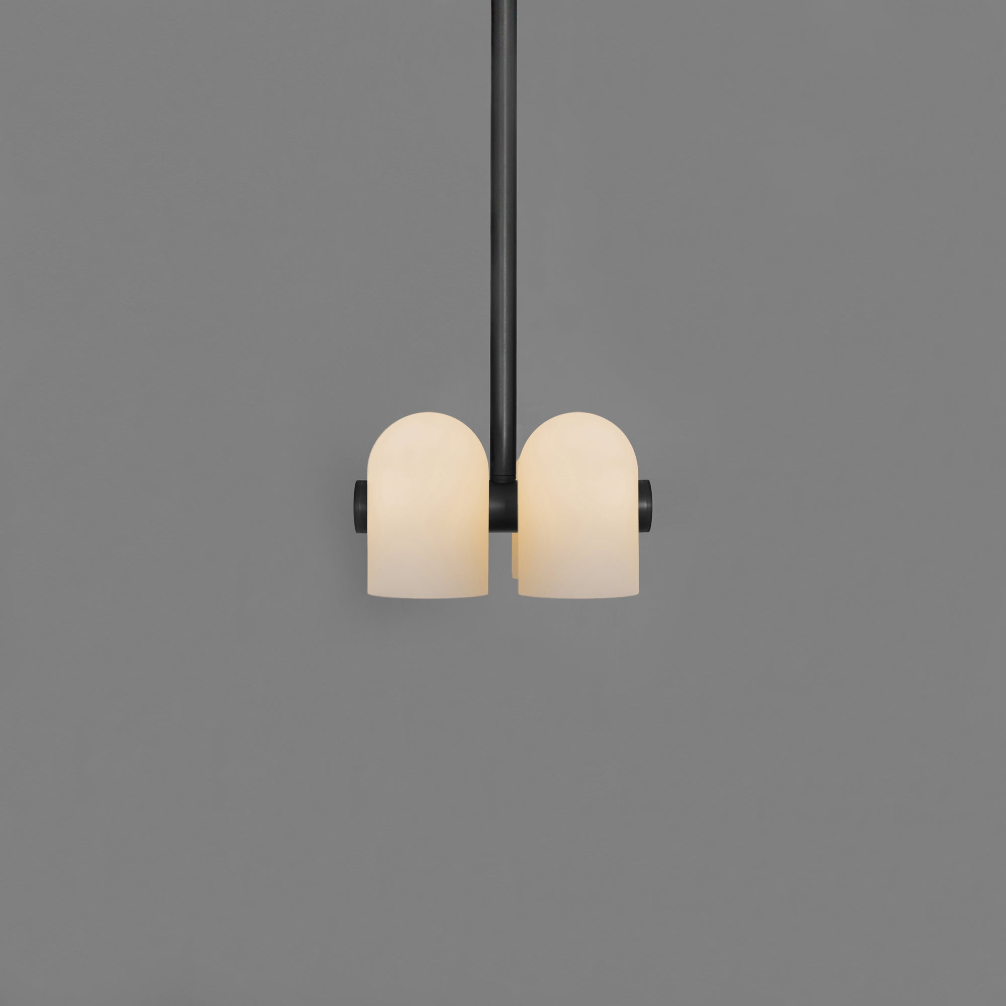 Schwung Odyssey 4 Black Gunmetal Chandelier